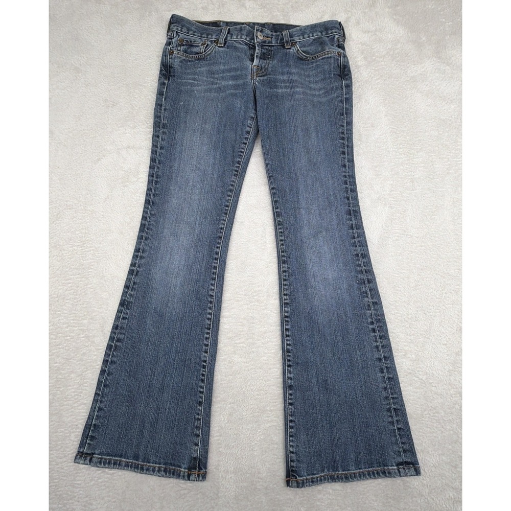 VTG Lucky Brand Gene Montesano Woman's Dungaree Jeans Size 4/27 USA Made Dream